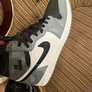 New Black and grey Nike Jordan